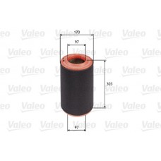 585695 VALEO Повітряний фільтр