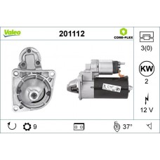 201112 VALEO Стартер