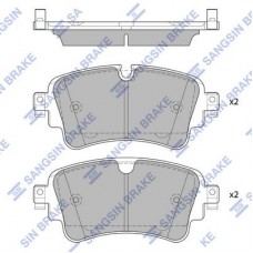 SP4112 Hi-Q Комплект гальмівних колодок дисковий гальм