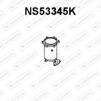 NS53345K VENEPORTE Катализатор
