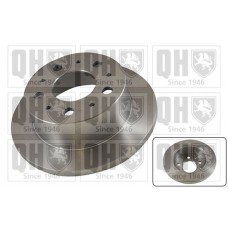 BDC5365 QUINTON HAZELL Гальмівний диск