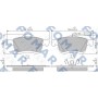 FO 250481 FOMAR Friction Комплект гальмівних колодок дисковий гальм