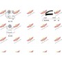 04.5085 AUTOKIT Комплект ременя ГРМ