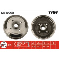 DB4006B TRW Гальмівний барабан