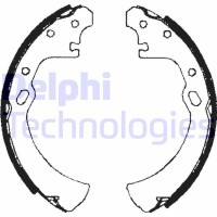 LS1708 DELPHI Комплект гальмівних колодок