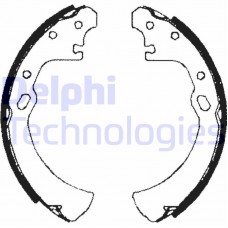 LS1708 DELPHI Комплект гальмівних колодок