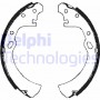 LS1708 DELPHI Комплект гальмівних колодок