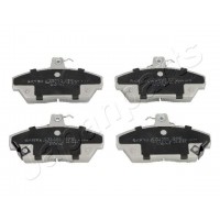 PA-430AF JAPANPARTS Комплект гальмівних колодок дисковий гальм