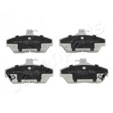 PA-430AF JAPANPARTS Комплект гальмівних колодок дисковий гальм