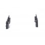 0 986 424 411 BOSCH Комплект гальмівних колодок дисковий гальм