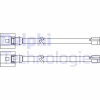 LZ0255 DELPHI Сигналізатор зносу гальмівних колодок