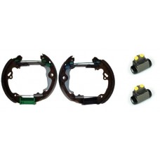 K 24 059 BREMBO Комплект гальмівних колодок