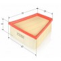 AR15167PM TECNECO FILTERS Повітряний фільтр