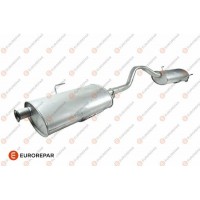 E12865R EUROREPAR Глушник вихлопних газів кінцевий