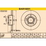 BAR10201 BARUM Гальмівний диск