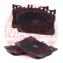13046121502N-SET-MS MASTER-SPORT GERMANY Комплект гальмівних колодок дисковий гальм
