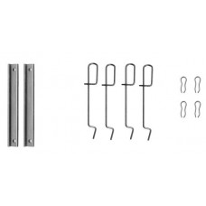 8DZ 355 202-411 HELLA Комплектуючі колодки дискового гальма
