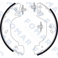 FO 9093 FOMAR Friction Комплект гальмівних колодок