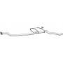 288-999 BOSAL Середній глушник вихлопних газів