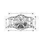 RT7533 AVA QUALITY COOLING Вентилятор охолодження двигуна