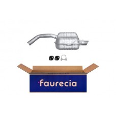 FS01039 Faurecia Глушник вихлопних газів кінцевий