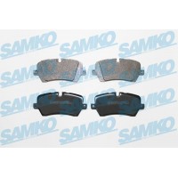 5SP1801 SAMKO Комплект гальмівних колодок дисковий гальм