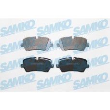 5SP1801 SAMKO Комплект гальмівних колодок дисковий гальм