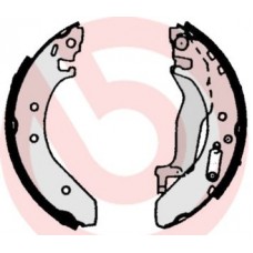 S 52 503 BREMBO Комплект гальмівних колодок