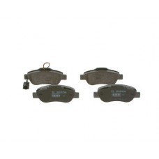 0 986 495 097 BOSCH Комплект гальмівних колодок дисковий гальм