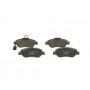 0 986 495 097 BOSCH Комплект гальмівних колодок дисковий гальм