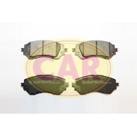 PNT5391 CAR Комплект гальмівних колодок дисковий гальм