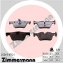 25307.975.1 ZIMMERMANN Комплект гальмівних колодок дисковий гальм