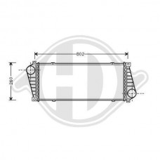 DCA1005 DIEDERICHS Интеркулер