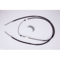 8AS 355 666-921 HELLA PAGID Тросик, cтояночный тормоз