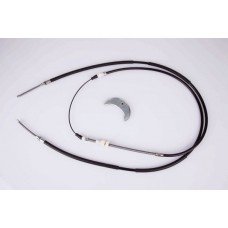 8AS 355 666-921 HELLA PAGID Тросик, cтояночный тормоз