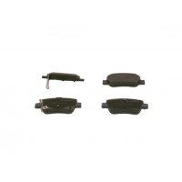 0 986 494 403 BOSCH КомплеК т гальмівних колодок, дискове гальмо