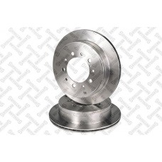 6020-9306-SX STELLOX Гальмівний диск