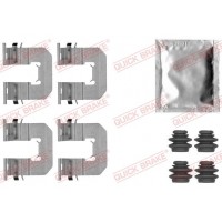 109-1856 QUICK BRAKE Комплектуючі колодки дискового гальма