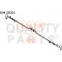 604-20030 IAP QUALITY PARTS Наконечник поперечної кермової тяги