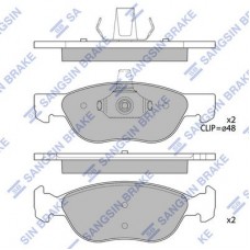SP4185 Hi-Q КомплеК т гальмівних колодок, дискове гальмо