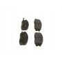 0 986 424 729 BOSCH Комплект гальмівних колодок дисковий гальм