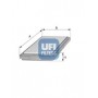 30.928.00 UFI Повітряний фільтр