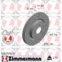 540.2494.52 ZIMMERMANN Гальмівний диск