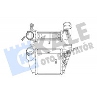 Интеркулер KALE OTO RADYATÖR 344790