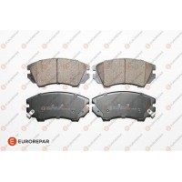 1617287680 EUROREPAR КомплеК т гальмівних колодок, дискове гальмо