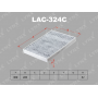 LAC-324C LYNXauto Фільтр повітря у внутрішньому просторі