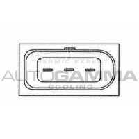 GA221309 AUTOGAMMA Вентилятор охолодження двигуна