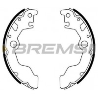 GF0888 BREMSI Комплект гальмівних колодок