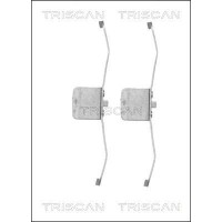 8105 101632 TRISCAN Комплектуючі колодки дискового гальма