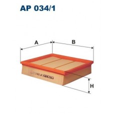 AP 034/1 FILTRON Повітряний фільтр